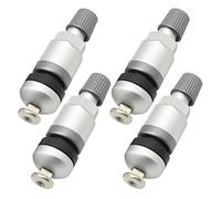 Ollanoos 4Pcs HLV012 TPMS Clamp-in Valve Stem, Replacement for Ford Replacement for Honda, Replaces HLV012