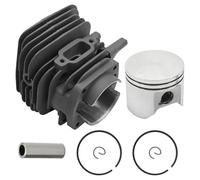Ollanoos 506099212 52 MM Cylinder Piston Kit, Replacement for S-tihl GS461 GS461Z MS461 MS461Z MS461R MS461RZ MS461RVWZ MS461VW MS461VWZ MS461RZ, Replaces 5060992.12