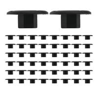 Ollanoos 50Pcs 2019900050 Unthreaded Nut Clips, Plastic Wheel Arch Protection Trim Mounting Clips for Wheel Arch Trim Panel Splash Guard Bumper Replacement for BMW 3 Series E36 E46 E90