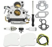 Ollanoos 545072601 Carburetor Kit, Replacement for Husqvarna 235 235E Replacement for Jonsered CS2234 CS2238, Replaces 586936202 C1T-W33C 545061801 574719402