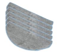 Ollanoos 5Pcs Mop Pads Mopping Cleaning Cloths, Replacement for iRobot Roomba 105 Combo, Replacement for iRobot Roomba Combo Essential Y0140 Y0110