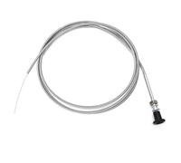 Ollanoos 60-122 Universal Carburettor Push Pull Choke Control Cable 290835, Replacement for Lincoln F162 F163 SA200 SA250 Replacement for Oregon Go Trolley Replacement for Stens Lawn Mower