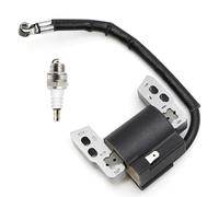 Ollanoos 802574 Ignition Coil Module with Spark Plug, Replacement for BS Quantum/Intek/Power Builder Single Cylinder Engines, Replaces 695711 555530 557040