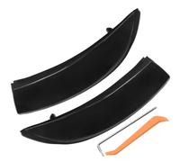 Ollanoos 8A61-13B381-AF Pair of Flowing Turn Signal Light LED Side Wing Rearview Mirror Lamp, Replacement for Ford Fiesta 2008-2017, Replacement for Ford B-Max 2008-2017