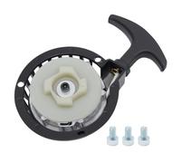 Ollanoos Aluminum Alloy Recoil Starter with Nylon Cog, Easy-Pull Replacement for 47cc-50cc 2-Stroke Engines, Fits Mini Moto, ATV, Quad & Dirt Bike