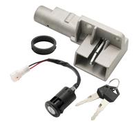 Ollanoos Motorcycle Key Ignition Switch, Key Switch Plug Key Lock Set, Replacement for Sur-Ron Light Bee X/S Electrical Bike
