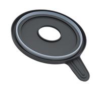 Ollanoos Reusable Mixing Bowl Lid with Pour Spout, Practical Nylon and Silicone Cover Replacement for THERMOMIX TM5 TM6, Ideal for Home Cooking and Food Preparation