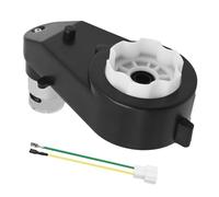 Ollanoos RS550 12V Electric Motor Gearbox with Wire, Universal RS550 Drive Transmission Motor Gear 40000 RPM, Replace for Car Toy