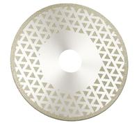 Ollanoos Stump Grinder Teeth Double Sided Diamond Disk Disc, Electroplated Sharpener Cutting Wheel, Replace for Angle Grinders