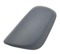 Ollanoos Wing Door Mirror Cover Cap Casing, Primed Grey Door Mirror Cover Cap, Right Driver Side Wing Mirror Replacement for Toyota Yaris 2006-2011, Replace 87945