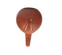 Ollas Lutton Olla Terracotta Planting 40 utomatic and Ecological Watering for Indoor and Outdoor Plants | Natural Irrigation System | 3 Days Battery Life | Ollas Caramel