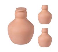 Ollas terracotta self-watering pots 500 ml set of 3