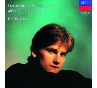 Olli Mustonen - Shostakovich / Alkan: 24 & 25 Preludes
