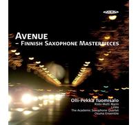 Olli-Pekka Tuomisalo Avenue: Finnish Saxophone Masterpieces (CD) (US IMPORT)