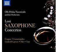 Olli-Pekka Tuomisalo - Lost Saxophone Concertos
