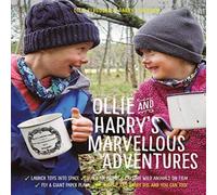 Ollie and Harry's Marvellous Adventures Book Ollie Ferguson Multi One Size
