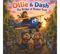 Ollie & Dash and the Bridge of Broken Trust: A Heartwarming Adventure About Honesty, Forgiveness, and Rebuilding Friendship (Ollie & Dash On Adventure)