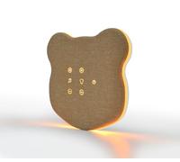 Ollie & Leila® Leila's Beer Night Light - White Noise - 5 Colors Light & 4 Nature Sounds - Timer & Howl Sensor, USB/Batteries - BPA Free