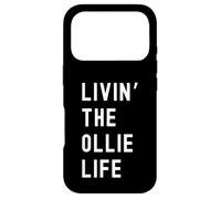 Ollie Living The Ollie Life Name Funny Case for iPhone 17 Pro