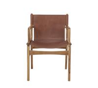 Ollie Lounge Chair - Brown