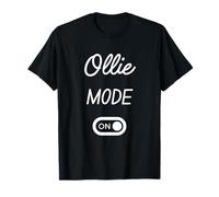 Ollie Mode On Name T-Shirt