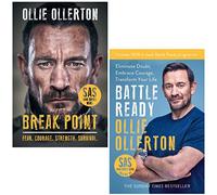 Ollie Ollerton 2 Books Collection Set (Break Point &, Battle Ready)