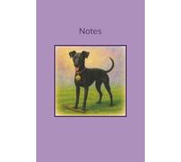 Ollie the Greyhound Notebook: Elegant Watercolor Dog Journal, 6×9 Lined 200-Page Notebook for Writing, Gratitude & Daily Notes | Perfect Gift for Dog Lovers