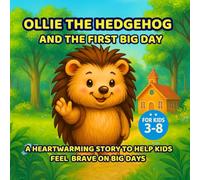 Ollie the Hedgehog and the Big First Day: A gentle, heartwarming story to help your child handle first-day nerves with courage and confidence (Ollie the Hedgehog - A Brilliant Boys Series)