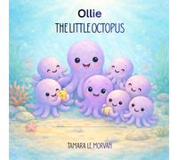 Ollie, the Little Octopus (Ocean Friends Adventures)