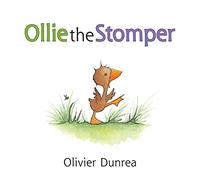 Ollie the Stomper Board Book