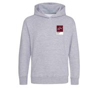 Ollie Watkins Aston Villa Icon Frame Kids Hoodie - Gray / 14-15 years