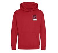Ollie Watkins Aston Villa Icon Frame Kids Hoodie - Red / 7-8 years