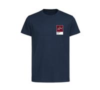 Ollie Watkins Aston Villa Icon Frame Kids T-Shirt - Navy / 9-11 years