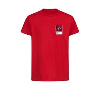 Ollie Watkins Aston Villa Icon Frame Kids T-Shirt - Red / 3-4 years