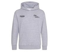Ollie Watkins Logo Kids Hoodie - Gray / 9-11 years