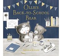 Ollie's Back-to-School Bear: Perfect for little ones starting preschool!