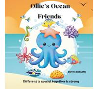 Ollie's Ocean Friend: A Rhyming Adventure of Being Brave and Kind