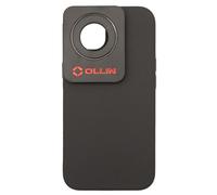 OLLIN Snapshot Snapcase Digiscoping Phone Case - Magnetic Self-Centering Technology, for Binoculars, Spotting Scopes, Hunting, Wildlife Photography, Compatible with Apple iPhone 13