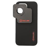 OLLIN Snapshot Snapcase Digiscoping Phone Case - Magnetic Self-Centering Technology, for Binoculars, Spotting Scopes, Hunting, Wildlife Photography, Compatible with Apple iPhone 14 Pro Max