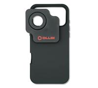 OLLIN Snapshot Snapcase Digiscoping Phone Case - Magnetic Self-Centering Technology, for Binoculars, Spotting Scopes, Hunting, Wildlife Photography, Compatible with Apple iPhone 17 Pro Max