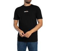 Ellesse Men's T-Shirt Ollio 2 Short Sleeve Black Size S