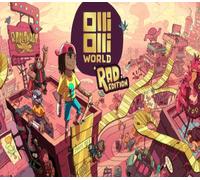 OlliOlli World: Rad Edition XBOX One / Xbox Series X|S CD Key