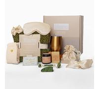 Ollisimo Luxury Gift Basket for Women, Spa Body Care Kit, Hug in Box, Get Well Soon Packaging, Thinking of You Gift, Birthday Box, Relaxation Game, Gift