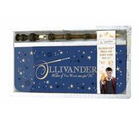 Harry Potter: Ollivanders Accessory Pouch and Elder Wand Pen Set