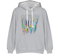 OLLQSB Kevin Parker They Say That People Never Change But That's BST Pullover Hooded Regular Sweatshirt Street Style Long Sleeve Pullover, Casual And Comfortable,Grey,XXL