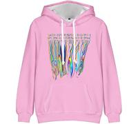 OLLQSB Kevin Parker They Say That People Never Change But That's BST Pullover Hooded Regular Sweatshirt Street Style Long Sleeve Pullover, Casual And Comfortable,Pink,4XL