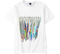 OLLQSB Kevin Parker They Say That People Never Change But That's BST T-Shirt Crew Neck Short Sleeve, Unisex, Casual Shirt, Street Fashion,White,XL