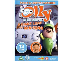 Olly A Giant Leap for Van-Kind [DVD]