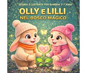 OLLY E LILLI NEL BOSCO MAGICO: Storia illustrata per bambini 3-7 anni