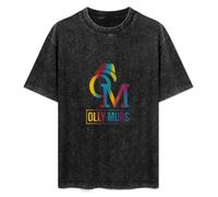 Olly MURS Girls 2019 Ladies Tour Concert Baggy Mens T-Shirt Black Unisex Top Tee S